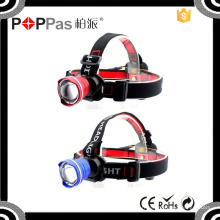 Poppas T85 High Power Headlamps Phare de chasse Camping Head Torch Light Lampe de poche Lampe frontale